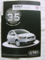 Mitsubishi Colt 35 Jahre + 35 Jahre Plus April 2012