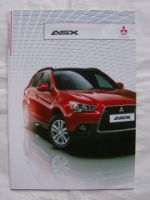 Mitsubishi ASX Prospekt Januar 2012 NEU