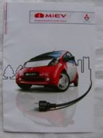 Mitsubishi i MiEV Juli 2011 Prospekt