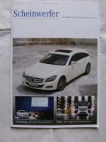 Scheinwerfer 3/2012 CLS Shooting Brake,45 Jahre AMG,W176,Antos