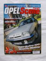 Opel Scene flash 3/2010 Speedster,Astra C Turbo Cabrio,Corsa A