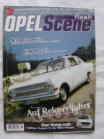 Opel Scene flash 1/2010 Rekord A Coupè,Vectra B,Kadett D