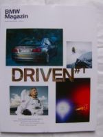 BMW Magazin Driven No.1 740Li F02,X1 xdrive25d E84