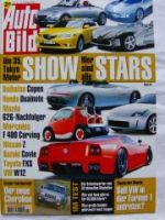 Auto Bild 43/2001 Cherokee Sport 2.5CRD,Astra Coupe,Almera Tino