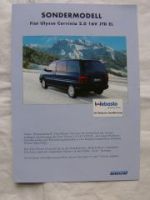 Fiat Ulysse Cervinia 2.0 16V JTD EL Dezember 2001