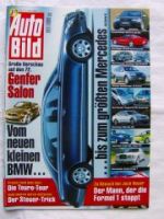 Auto Bild 9/2002 BMW CS1,Maybach,Opel Concept M,318d E46