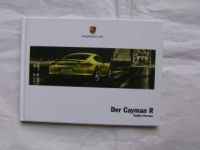 Porsche Cayman R (987) Dezember 2011 Buch NEU