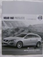 Volvo V60 1.September 2010 T3 T4 T5 T6 +Geartronic