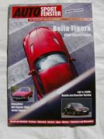 Auto Sport Fenster 9/2012 Roscher Racing Beetle,Alfa Romeo 1600