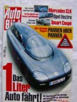 Auto Bild 16/2002 CLK W208,Vectra vs. Passat vs. Mondeo,Smart Co