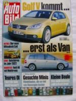 Auto Bild 17/2002 Mitsubishi Colt, Civic 1.7CTDI vs. Corolla 2.0