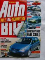 Auto Bild 36/2001 Alfa 156GTA,Renault Talisman,Jazz,Signum,Super