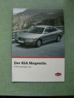 Kia Magentis 2003 Prospekt NEU