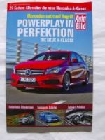 Auto Bild 9/2012 Mercedes Benz A-Klasse W176 Special