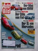 Auto Bild 22/2001 Ford Thunderbird,A3,Renault Twingo 1.2 16V,