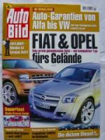 Auto Bild 10/2001 Skoda Octavia Combi Dauertest,A8 3.3TDi,740d E