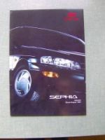 Kia Sephia Zubehör Prospekt 8/1997+Preisliste 4/1998