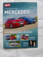 Auto Zeitung 9/2012 Faszination Mercedes W176,G65,SL65,W108