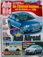 Auto Bild 2/2005 E350 W211 vs. 530i E60 vs. A6 3.2,Beetle Ragste