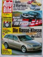 Auto Bild 11/2005 Citroen C1, 107,Aygo,VW Passat,Maserati MC12