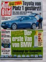 Auto Bild 47/2004 BMw 535d E60 vs. E400 CDi W211,Mazda3,
