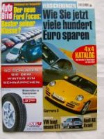 Auto Bild 46/2004 BMW M5 E60 vs. 911 Carrera S (997),Citroen C4