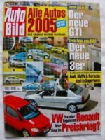 Auto Bild 44/2004 VW Fox vs. Dacia Logan,BMW 320Cd Cabrio E46