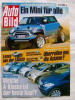 Auto Bild 42/2004 A150,A170,A200,A180Cdi,A200CDi BR169,