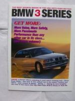 BMW 3 Series Sedan June 1998 Car & Driver Magazin