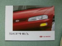 Kia Sephia Prospekt 1998 NEU