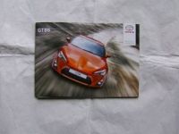 Toyota GT86 September 2012 +Preisliste NEU