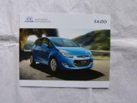 Hyundai ix20 Juli 2012 NEU