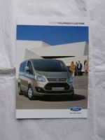 Ford Tourneo Custom Februar 2012 NEU