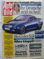 Auto Bild 39/1994 Mazda 626 Dauertest,Audi A6 2.5TDI