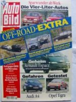 Auto Bild 41/1994 Panda 4x4 vs. Hummer H1,Range Rover
