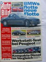 Auto Bild 45/1994 BMW 750i E38,Corvette Sting Ray