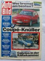 Auto Bild 47/1994 Fiat 850 Coupè,3er E30 Touring,