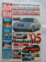 Auto Bild 2/1995 Renault Twingo Dauertest,BMW E34,
