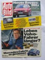 Auto Bild 4/1995 BMW 328i E36,Ford Escort Turnier,