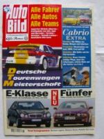 Auto Bild 16/1995 W210,E39,Daewoo Nexia,Laguna,911 Turbo
