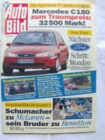 Auto Bild 19/1995 BMW 3er E30,Fiat Bambino Cabrio