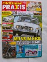 Oldtimer Praxis 10/2012 Escort RS 2000,TVR 3000 Martin