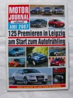 Motor Journal aktuell AMI 2007 +Cabrio Sonderteil