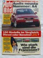 Auto Bild 32/1994 Citroen ZX,Peugeot 306,R19,Seat Ibiza GLX 1.4i