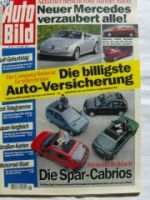 Auto Bild 16/1994 Opel Omega MV6 Caravan,Charade TX