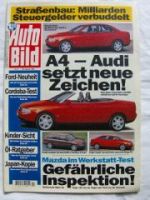 Auto Bild 4/1994 Mercedes 230SL Pagode, Seat Cordoba