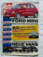 Auto Bild 3/1994 Mazda Xedo9, E220 W124,Auto Union 1000 S de Lux