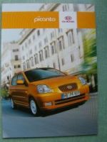 Kia Picanto Prospekt 10/2004+Preisliste NEU