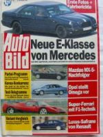Auto Bild 46/1993 Safrane,MX-5,Omega B,W210