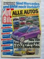 Auto Bild 41/1993 Porsche 911 Carrera,Peugeot 306
